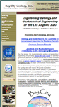 Mobile Screenshot of baycitygeology.com